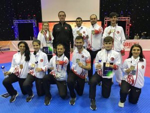 ‘Para Tekwando’da da 2 gümüş