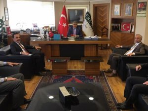 Ersöz’den ilçe ziyaretleri