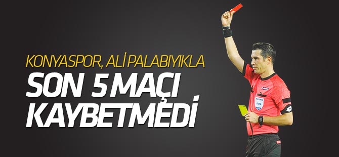 Konyaspor, Palabıyık’ın yönettiği son 5 maçı kazandı