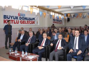 Maliye Bakanı Ağbal, Bayburt'ta: