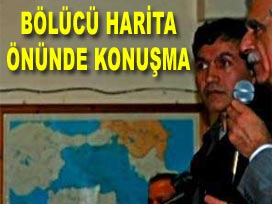 Ahmet Türk'e bölücü harita soruldu