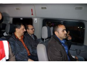 GÜNCELLEME - FETÖ şüphelisi iki eski hakim Yunanistan'a kaçarken yakalandı