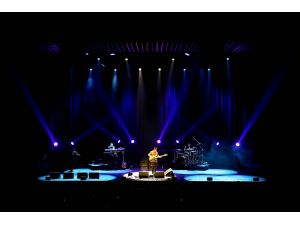 Grammy ödüllü sanatçı Marcus Miller konser verdi