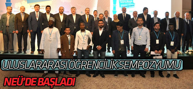 Konya’da 3. uluslararası öğrencilik sempozyumu yapıldı