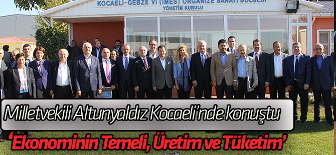 “Ekonominin temel motivasyonu üretimdir, tüketimdir”