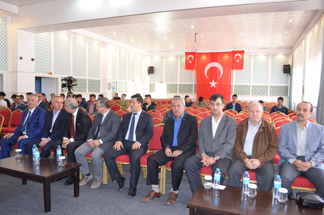 "Şehir ve Kültür Akademisi" konferansları