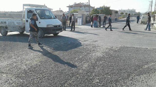 Karapınar'da trafik kazası: 1 ölü