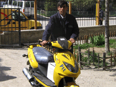 Postalar motosikletle dağılacak