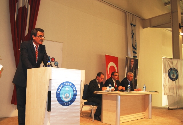 Türk İmar-Sen’de Hamdi Altunbaş Güven Tazeledi