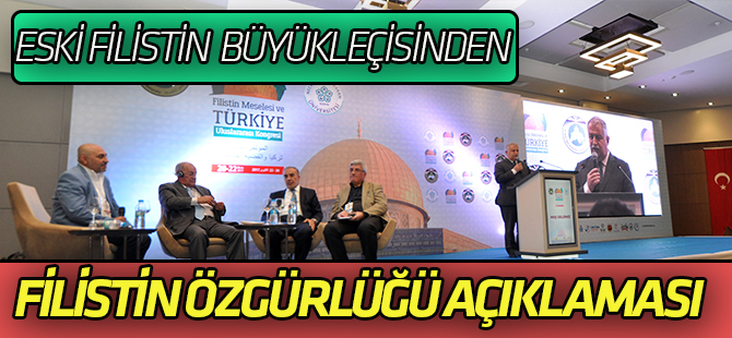Halloum: “Biz Değilsek Torunlarımız, Torunlarımız Değilse Onların Torunları Elbet Bu Zafere Tanıklık Edecekler”