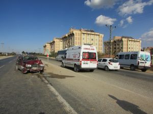 Gaziantep'te trafik kazası: 4 yaralı