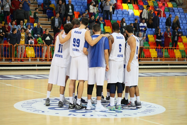 Selçuklu Kartalı 4’te 4 yaptı Sıradaki gelsin  57-70