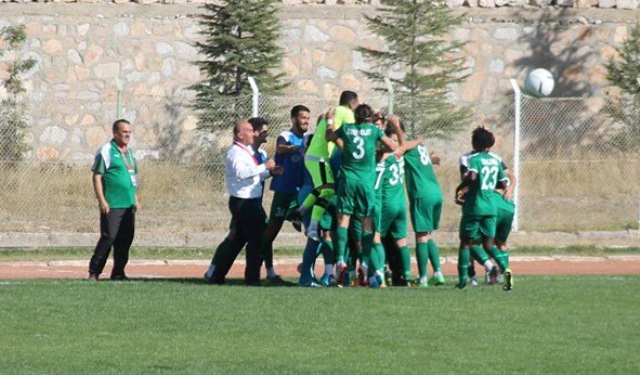 Ereğlispor Siftah Yaptı