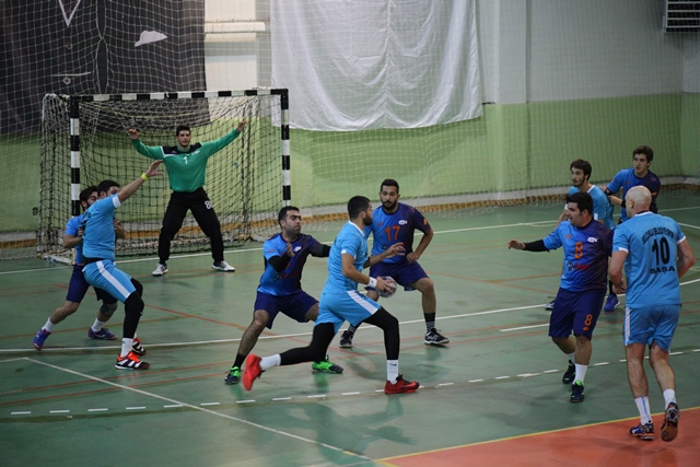 Hentbolcular Eli Boş Döndü 35-31