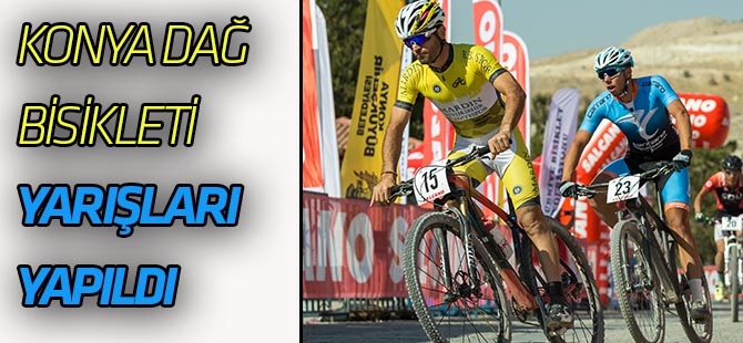Dağ Bisikleti Kupası yarışları yapıldı