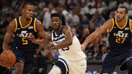 Timberwolves son saniyede kazandı