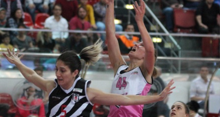 Marginean, Beşiktaş potasına 17 sayı bıraktı