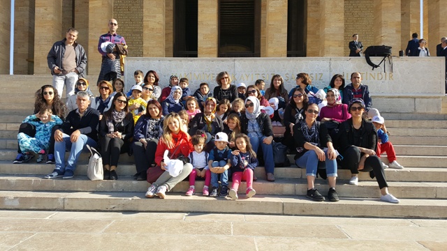 Fuat Altan Ankara'da
