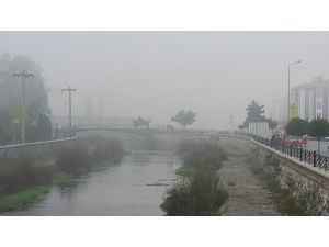 Bolu, Düzce ve Sakarya'da sis