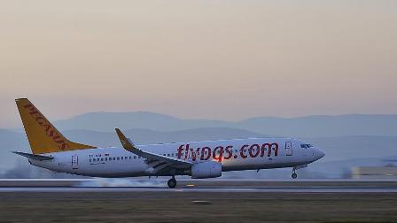 Pegasus 6 ayda 14,4 milyon yolcu taşıdı