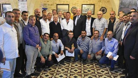 Türk ve Suriyeli iş adamları gelecekten umutlu