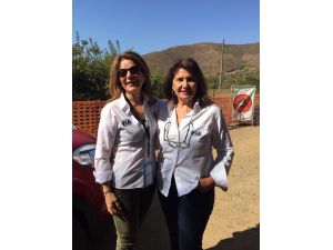 "Bana erkeklerle eşit şartlar sunuldu"