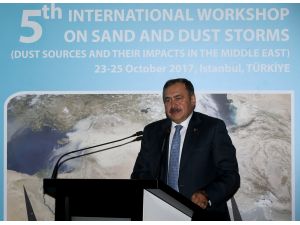5. Uluslararası Kum ve Toz Fırtınaları Çalıştayı