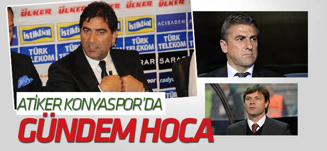 Atiker Konyaspor'da hoca arayışları! Liste başı Ünal Karaman...