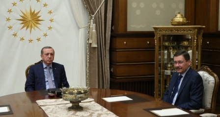 Cumhurbaşkanı Erdoğan ile Melih Gökçek görüşecek