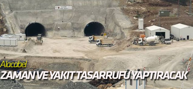 Alacabel, Zaman ve Yakıt Tasarrufu Yaptıracak