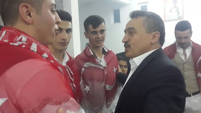 Tutal, 97/4 tertip asker adaylarının asker kınasına katıldı