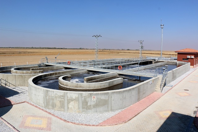 Sarayönü Atıksu Arıtma Tesisi Tam Kapasite Hizmet Vermeye Başladı