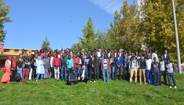 Selçuk Üniversitesi Afrikalı öğrencilerle buluştu
