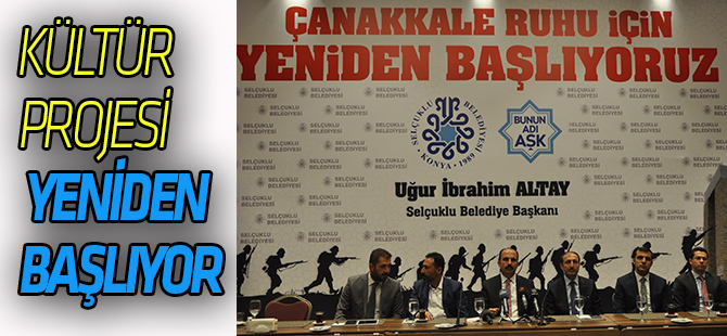 Kültür Projesi Yeniden Faaliyette