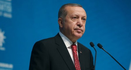 Cumhurbaşkanı Erdoğan, Destici’yi tebrik etti