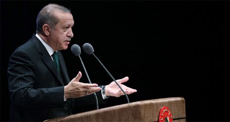Cumhurbaşkanı Erdoğan: 'Türkiye Avrupa’ya muhtaç değildir, muhtaç durumda olan Avrupa’dır'