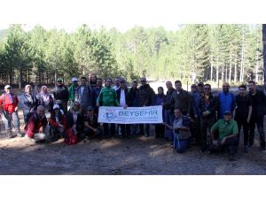 Beyşehir'de doğa yürüyüşü etkinliği
