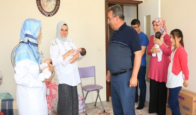 Karatay'ın sosyal projeleri göz dolduruyor