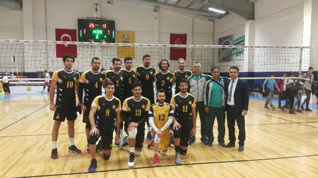 Belediyespor’dan voleybolda dört dörtlük başarı