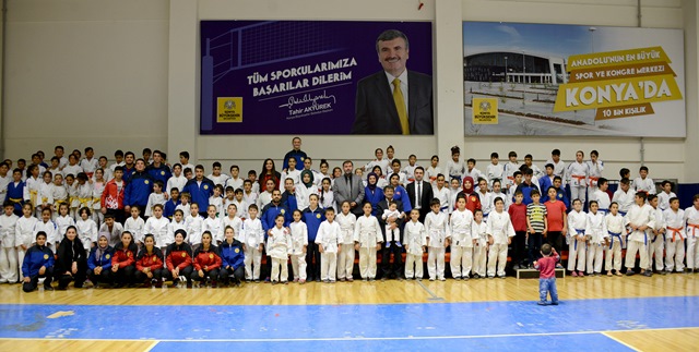 Judoda Dereceye Giren Sporcular Ödüllendirildi