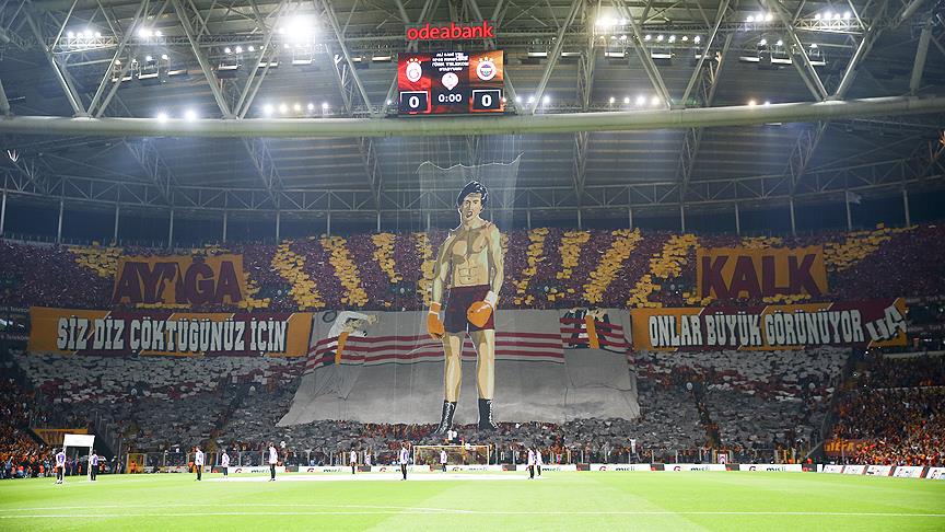 ultrAslan'dan koreografi açıklaması