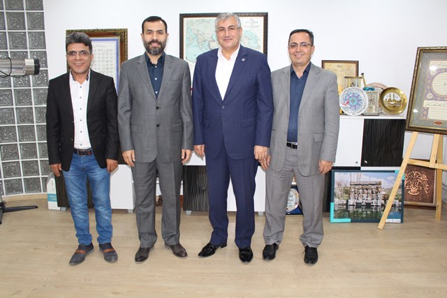 SMMMO’dan Memleket’e ziyaret