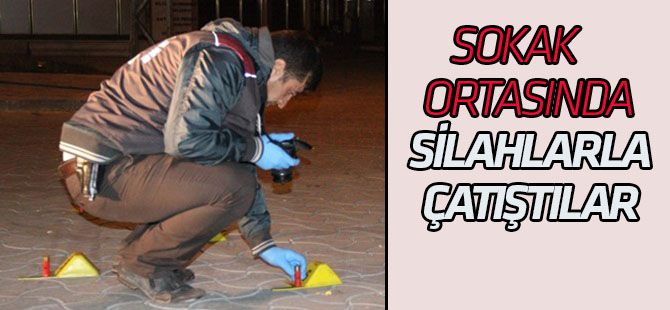 Konya'da iki grup arasında silahlı çatışma: 1 yaralı