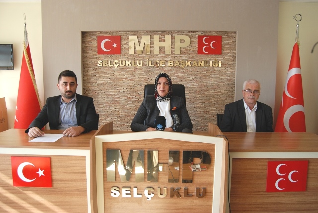 Çipan: İnsan haklarına muhalif Konya’da her hangi bir unsur tespit edilmemiştir