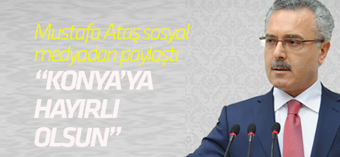 AK Parti Konya İl Başkanlığına, Eski Vekil Hasan Angı Atandı