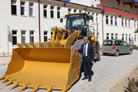 Bozkır Belediyesi araç filosu genişlemeye devam ediyor
