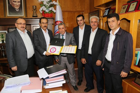 Hadim Belediye logosu posta pulu oldu