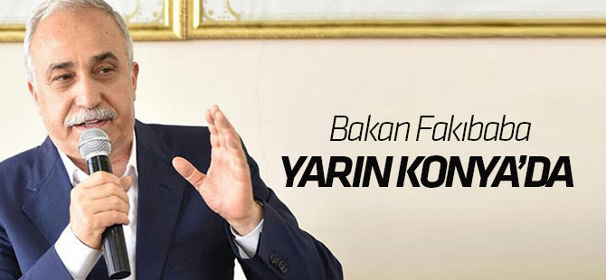 Tarım Bakanı Konya'da