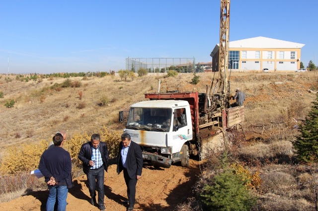 Sağlık Bilimleri Fakültesi'nin etüt çalışmaları başladı
