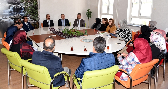 Başkan Altay öğrencilere teşekkür etti